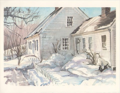 Blizzard of '78 Painting